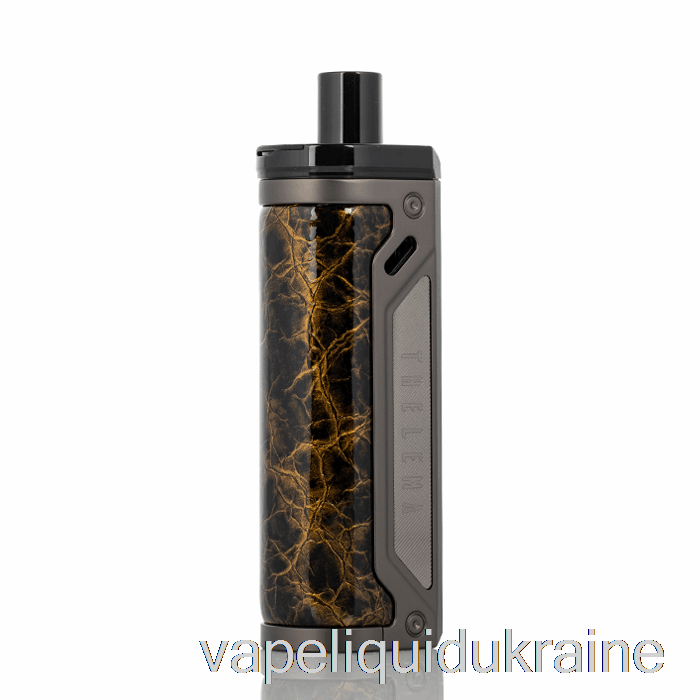 Vape Liquid Ukraine Lost Vape THELEMA 80W Pod Mod Kit Gunmetal / Glossy Leather